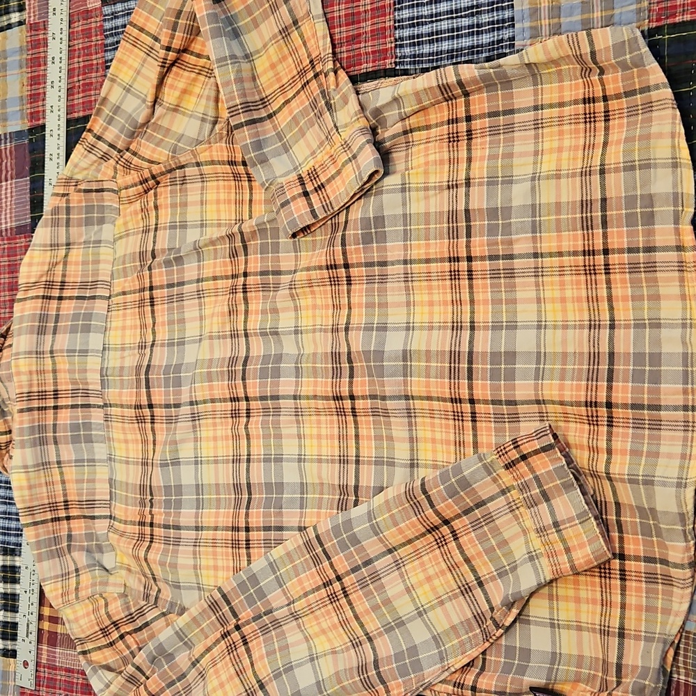 EUC Patagonia Vintage Fjord Flannel Mens M - Picture 11 of 11